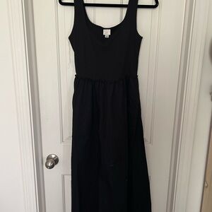 A New Day Black Maxi Dress